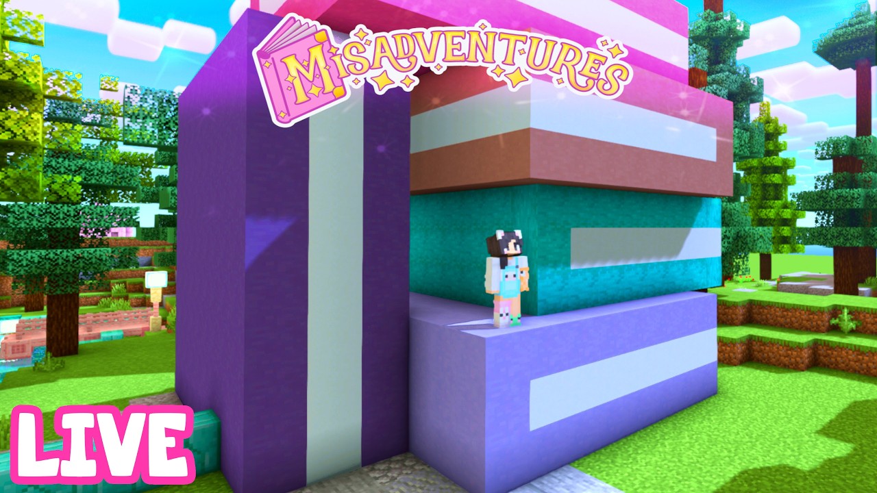 💜Let's Build a BOOK SHOP! Misadventures