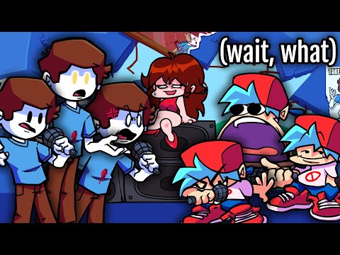 PghLFilms Plays Vs Nonsense V1 5 Wait What In Friday Night Funkin 