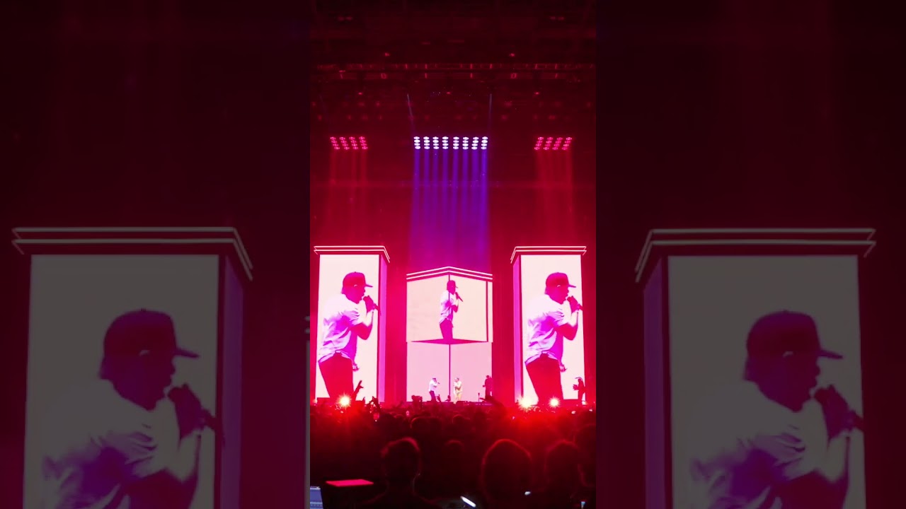 Dizzee @ the O2 Arena, London 2023 - BTS