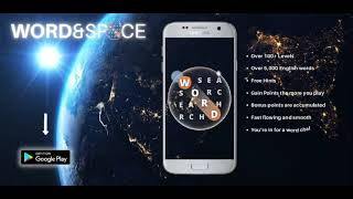Word Link - Space Themed - Head to Space through a fun and challenging Word Connect & Word Link Game screenshot 4