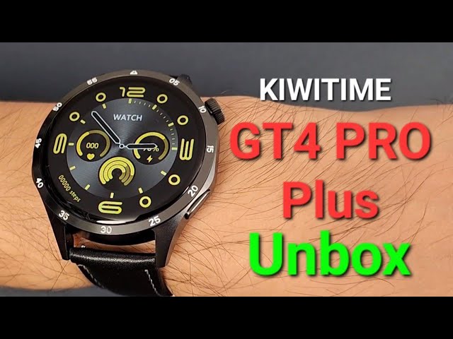 Generic GT4 Pro Smart Watch 1.6“ 360*360 Wireless Charging