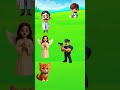 which cat is a monster #shorts #funny #cartoon #animation