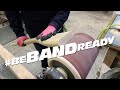 #BeBandReady: How a color guard rifle is made