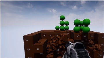 UE4 HISM Destruction