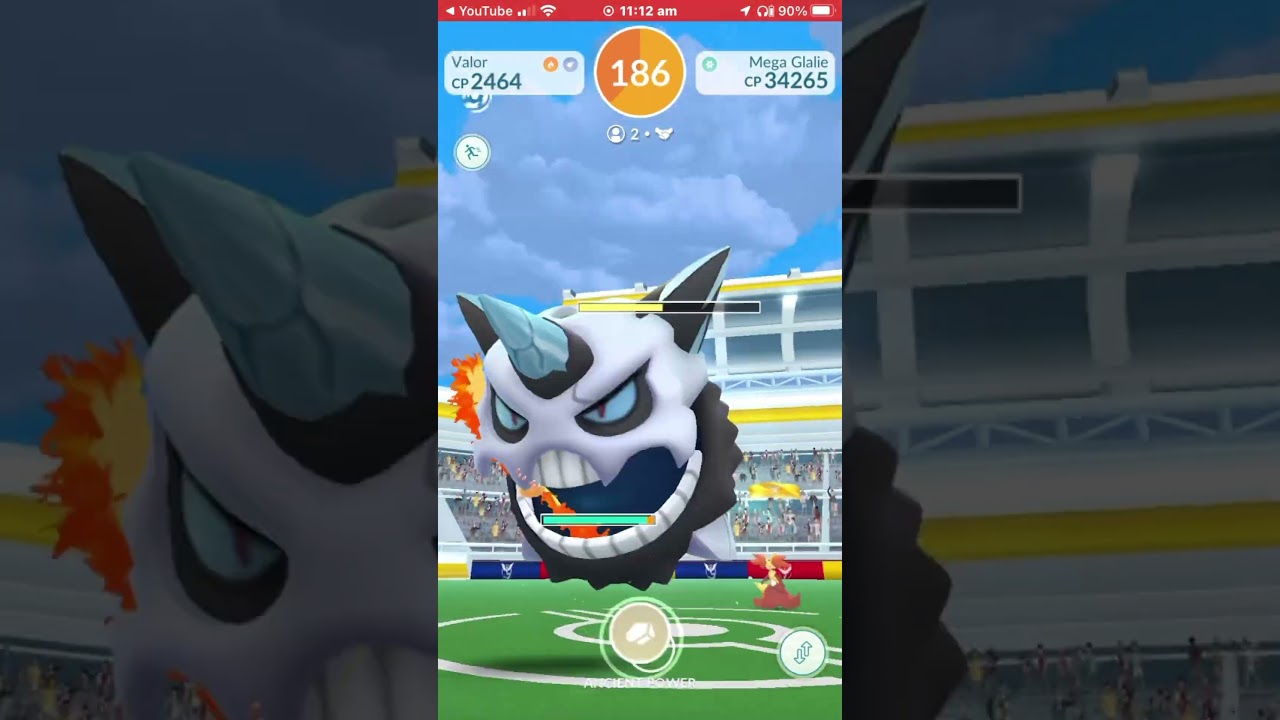 Mega glalie raid