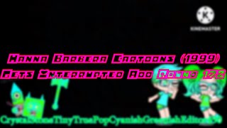 Hanna Barbera Cartoons 1999 Add Round 172