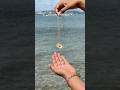 Let&rsquo;s try to make shell necklace #fyp #viralshorts #youtubeshorts #shorts #cleangirl #beach