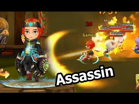 Video LINE Dragonica Mobile รีวิว อาชีพ Assassin - youtube