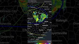 KRAX (Raleigh-Durham, NC) Radar (Tuesday, July 28, 2026)