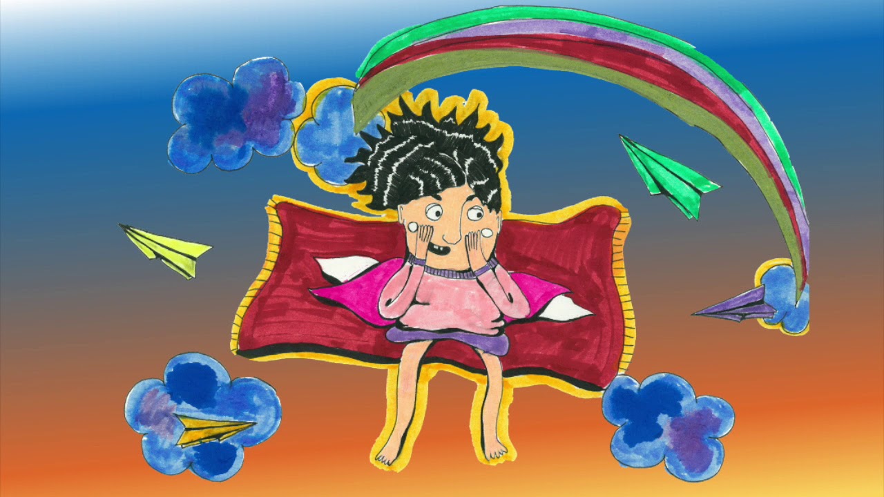 Vi flyver nu / Musikflyveren / Børnesang / Afslapning