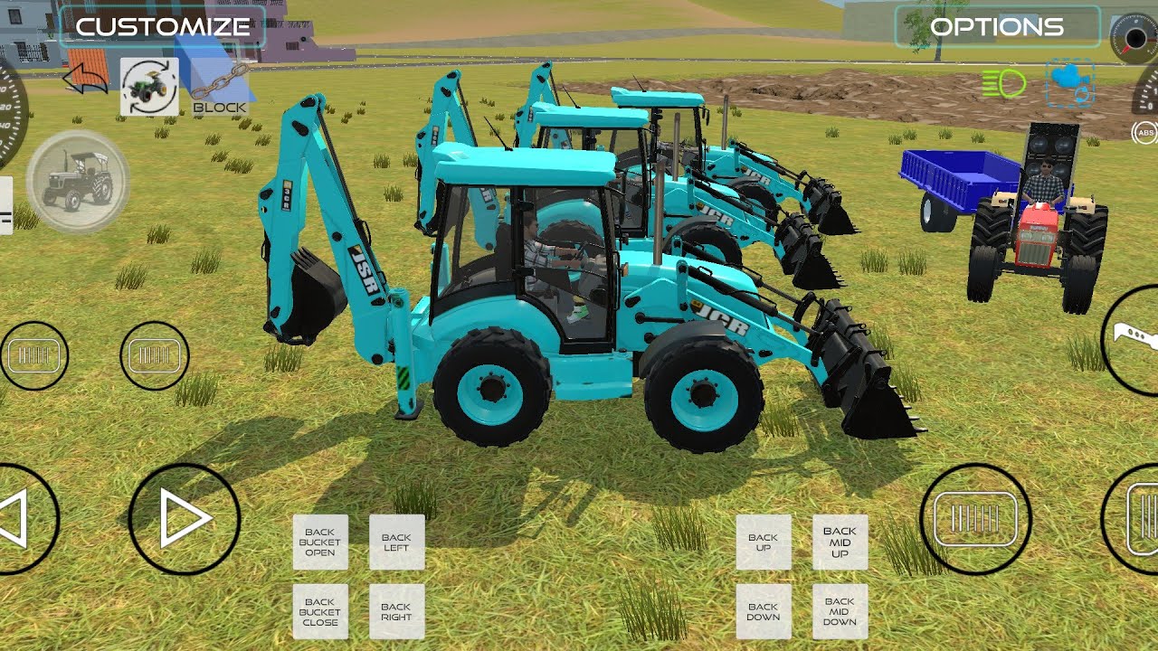 Simulator game Indian3 JCB Scorpio fortuner Thar gadi naya update aaya hai gaming