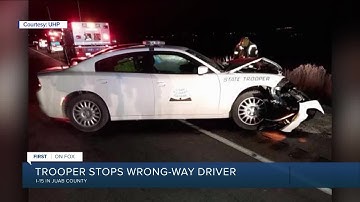 UHP trooper speaks after stopping wrong-way driver at 100+ mph