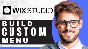 How to Build a Custom Menu in Wix Studio | Wix Studio Tutorial (2025)