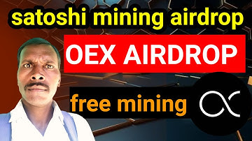 coredao oex mining app || satoshi oex airdrop || new mining airdrop today