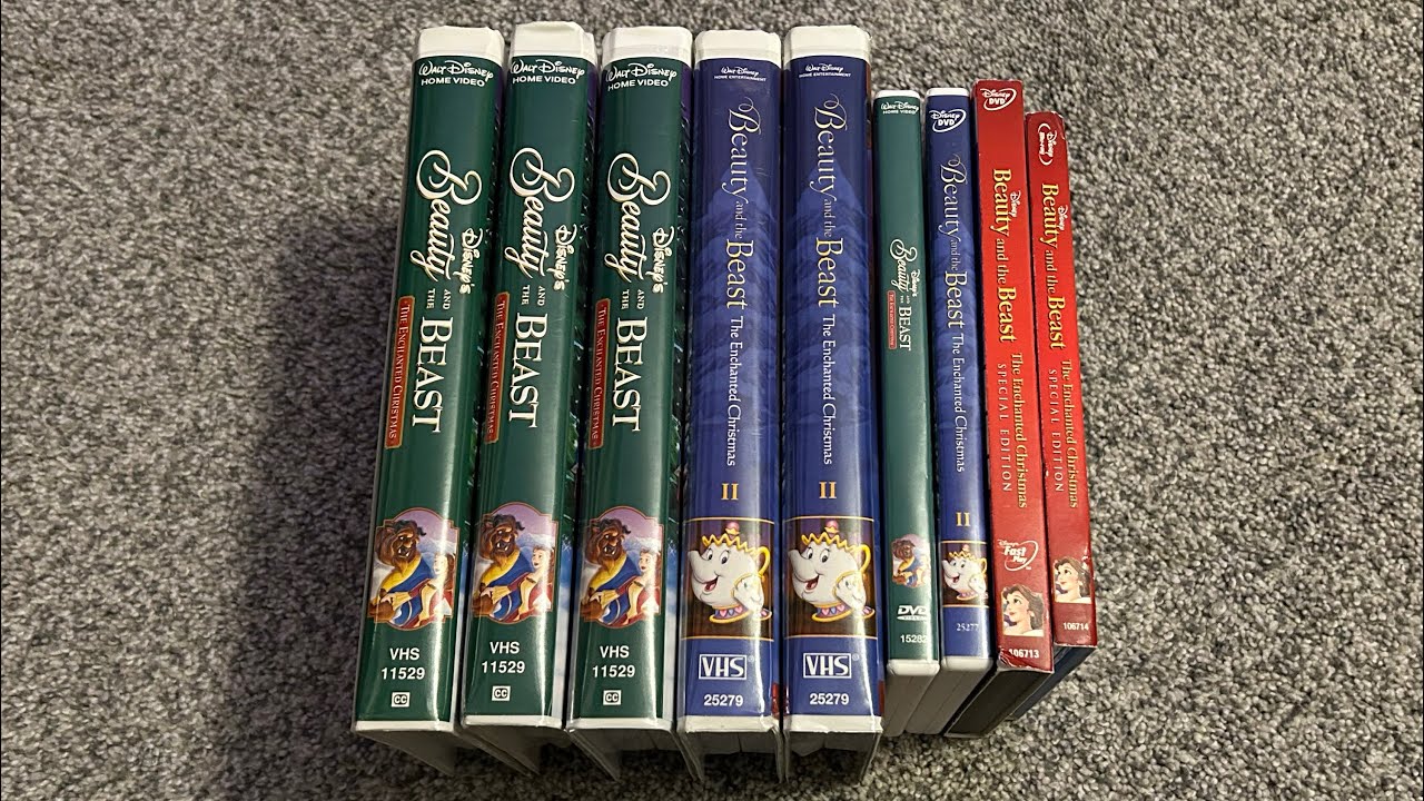 Красавица и Чудовище: Чудесное Рождество (1997) Обновленное сравнительное видео: Издание 2025 года