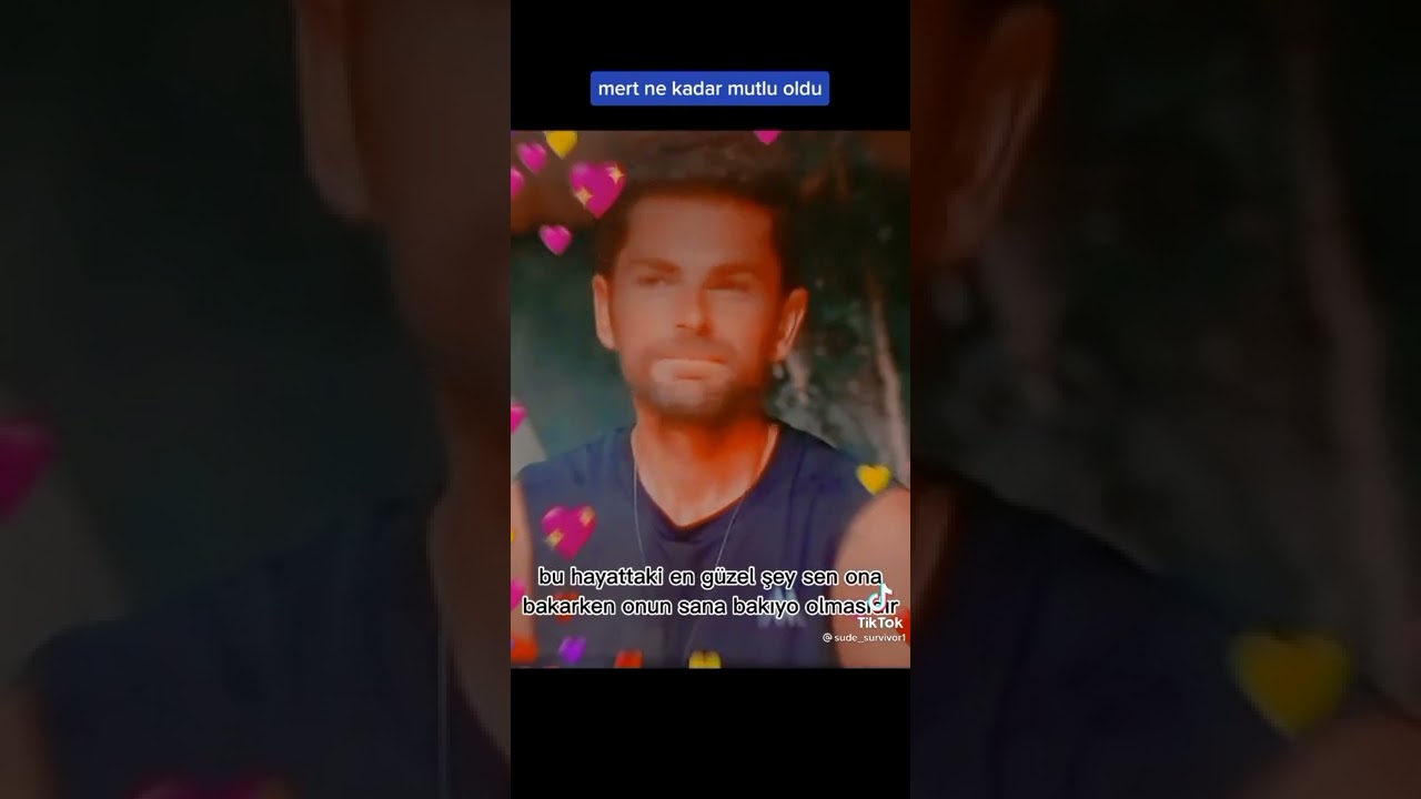 mert Sude klip aşkı 🌹