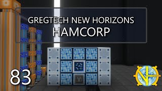 GregTech New Horizons E83: Data Bank and More Cubicles