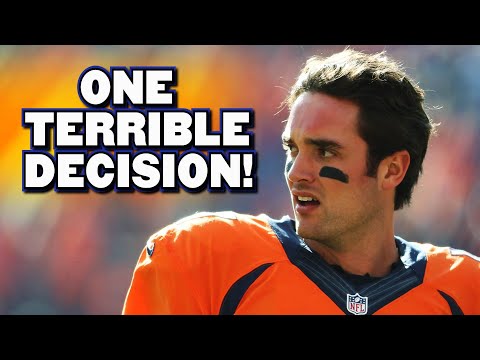 Video: Brock Osweiler gjør nesten 70 ganger mer enn gutten, han bare mistet sin jobb til