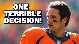 The Very UNFORTUNATE Career of Brock Osweiler