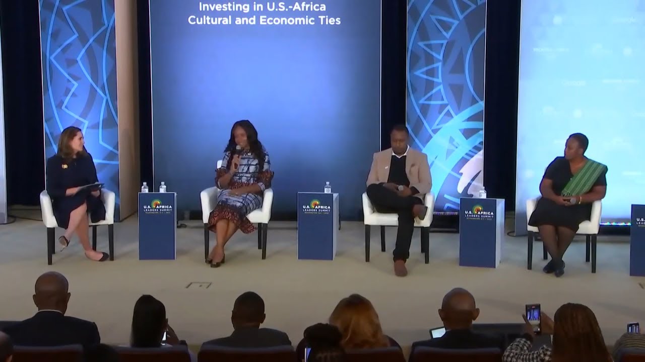 Africa Digital Innovation Competitors event as part of the U.S.-Africa Leaders' Summit