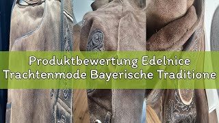 Produktbewertung Edelnice Trachtenmode Bayerische Traditionelle Kurze Lederhose Fabian Mit Pendem