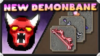 Runescapes New Demonbane Items are Unreal