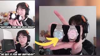 Full Kyedae Shows The Matching ROLEX She & Sen TenZ Have & Wanting to Buy Her Dream Watch News