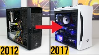 Here in this pc build guide for 2017, i discuss how to "revive" your
old gaming and make it brand new without having spend a lot of money
completely...