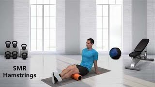 How to do Self Myofascial Release (SMR) Hamstrings