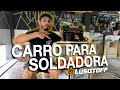 CARRO PARA SOLDADORA! (By Lusqtoff) - PROYECTO MUEBLE