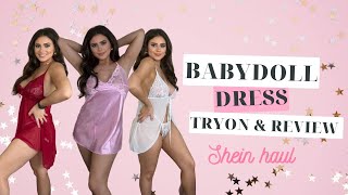 Sexy Summer Babydoll Dress Try On Review 