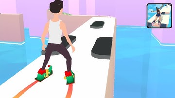 Sky Roller ! All Levels Gameplay (31-35) android, ios