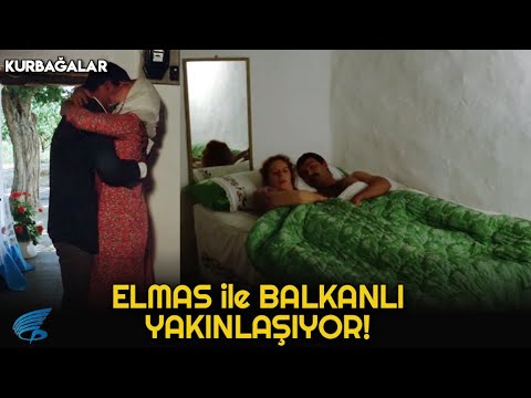 Kurbağalar Türk Filmi | Balkanlı ile Elmas Yakınlaşıyor!