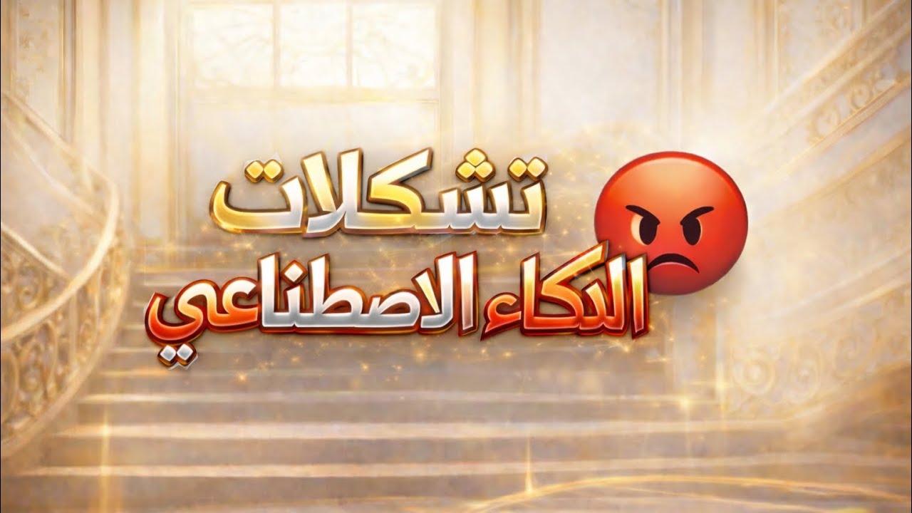 جربت تشكيلات الذكاء الاصطناعي وهذا الي صار .... استفزاز😡