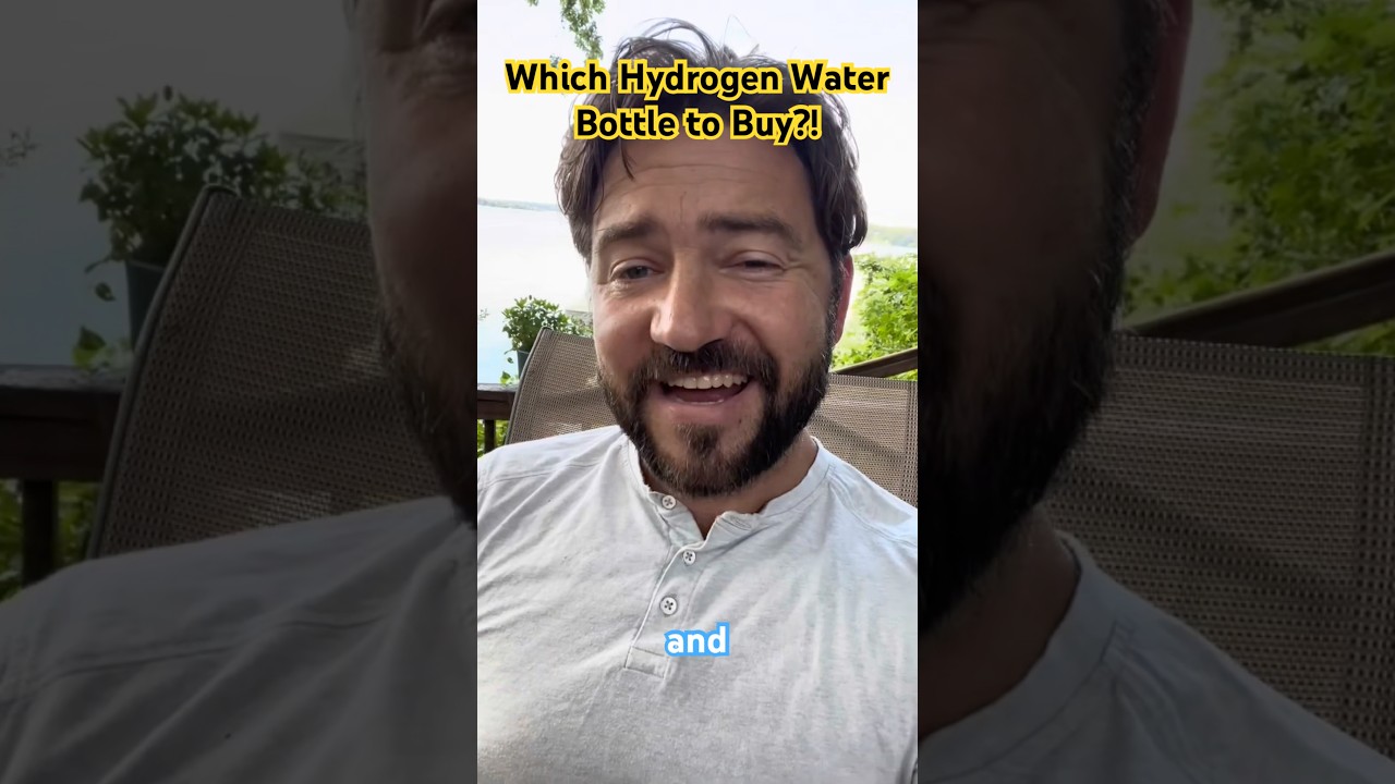 Which Hydrogen Water Bottle to Choose?! Evolv or Evolved H2O