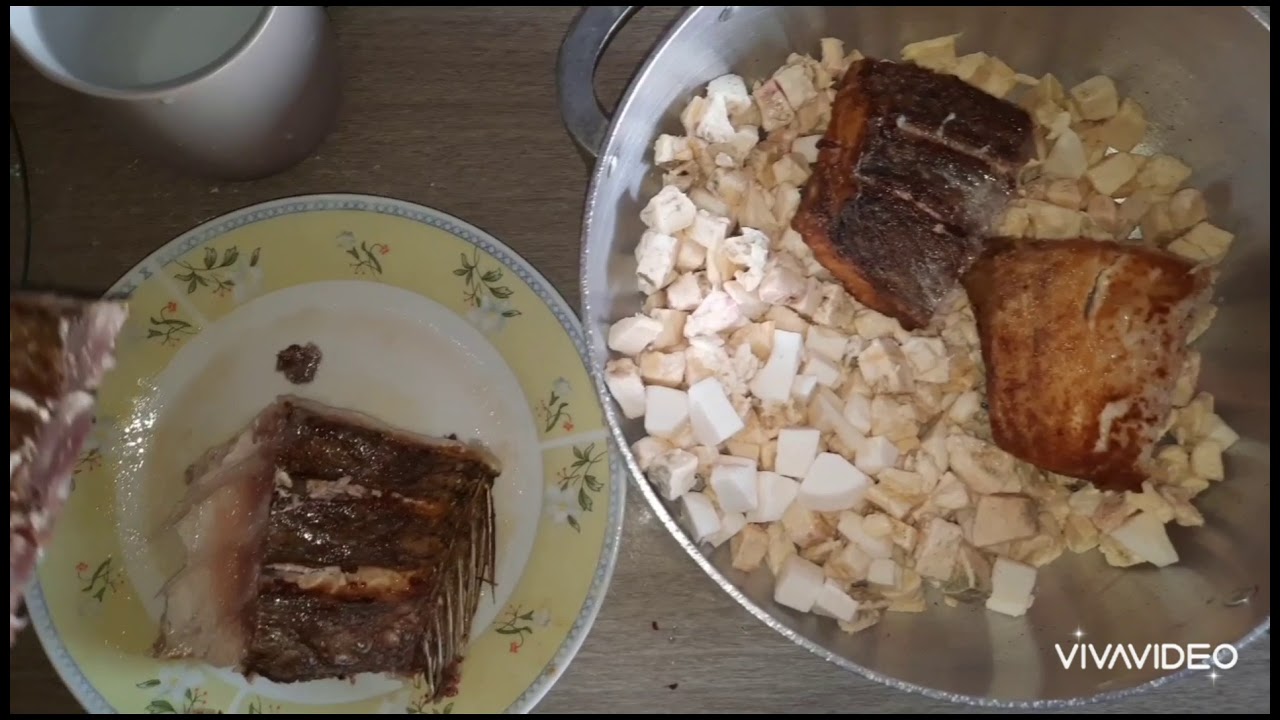 Apprendre à a faire des manioc séchées