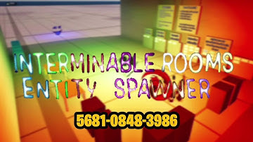 Interminable Rooms Entity Spawner Trailer - 5681-0848-3986 | Fortnite UEFN