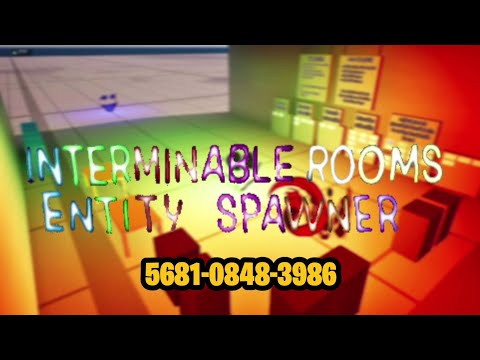 Interminable Rooms Entity Spawner Trailer - 5681-0848-3986 | Fortnite UEFN