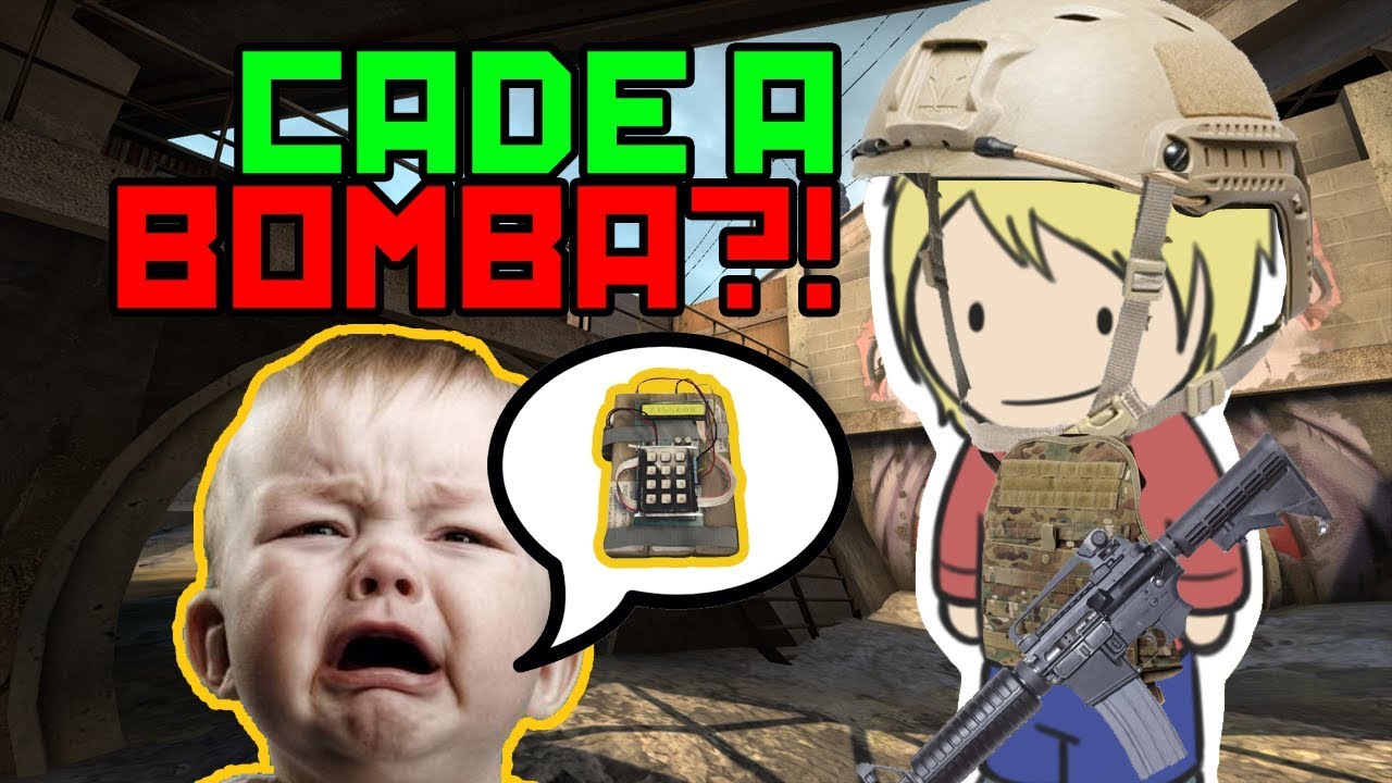 ★ Counter-Strike: GO - Deal With It.