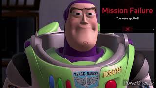 Buzz Lightyear But Voice Spiderman Ps4 Mission Failure