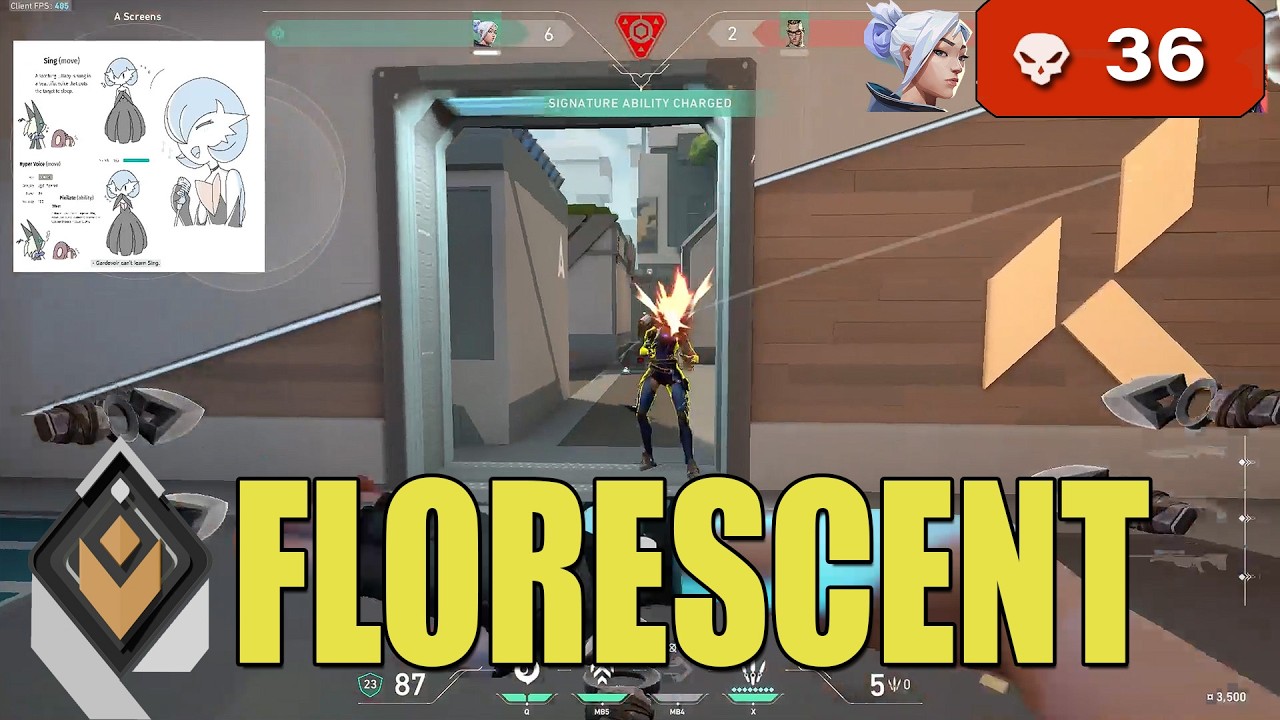 36 KILLS! PURE AIM! - florescent | JETT VALORANT RANKED GAMEPLAY