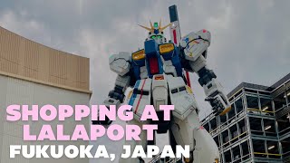 SHOPPING AT LALAPORT IN FUKUOKA, JAPAN | LIFE SIZED GUNDAM | WHERE TO SHOP IN FUKUOKA, JAPAN
If you’re done visiting the big cool cities of Japan like Tokyo and Osaka then consider visiting Fukuoka. We explored Fukuoka in 5 days and found it to be extremely comfortable. How so? It’s safe, it’s convenient and it’s affordable. I enjoyed how less crowded it was which made it a bit easier to find our way around. There are direct flights from Manila to Fukuoka from different airlines but the cheapest year-round fares are from Cebu Pacific. We only booked it last July for ₱6,800 and we stayed in an AirBnB apartment a little outside Hakata for only ₱4,400 per night for 3 person. Bought our 10GB/5-day-data simcard for ₱516 in shopee - https://invl.io/cllk5ts. Our Yakata Summer Kimono bought in shopee - https://invl.io/cllnvu9. Our trip to Fukuoka was definitely a trip of a lifetime. It is really Japan’s most underrated city. I wish to go back and experience so much more that Fukuoka has to offer. Hopefully nextime I can stay longer. You can use my Klook Promo Code LEONGUERREROKLOOK to get up to 5% discount.
Hi! Im Leon Guerrero. I make Vlogs and lifestyle videos.
Get notified with my new uploads, kindly click the Notification bell and the SUBSCRIBE button.
I hope you enjoy my video, it is made with love. ;)
Follow me on IG: https://www.instagram.com/mapisngi_ako/
FB: https://www.facebook.com/profile.php?...
#lalaport #gundam #fukuoka SHOPPING AT LALAPORT IN FUKUOKA, JAPAN | LIFE SIZED GUNDAM | WHERE TO SHOP IN FUKUOKA, JAPAN