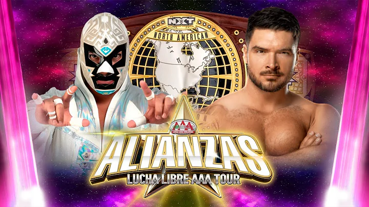 EL HIJO DE DR. WAGNER JR vs ETHAN PAGE | LUCHA LIBRE AAA | NXT | WWE