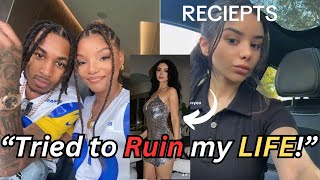 Halle Bailey accused of Harassing THIS woman over DDG drama | Full Breakdown
