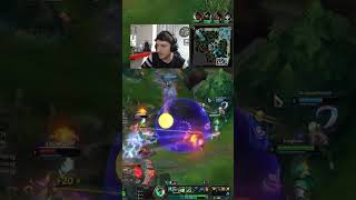 CLEAN Thresh Flash Prediction #shorts #leagueoflegends #thresh #foryou