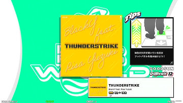 【DDR WORLD】DDP GFC　THUNDERSTRIKE / BlackY feat. Risa Yuzuki