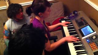 Hematidrosis in the studio clip #2