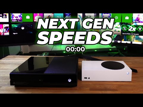 Xbox Series S vs Xbox One - Loading Times (FORTNITE + MORE!!)