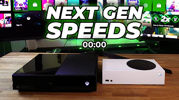 Je Xbox Series S rychlejší než původní Xbox One?