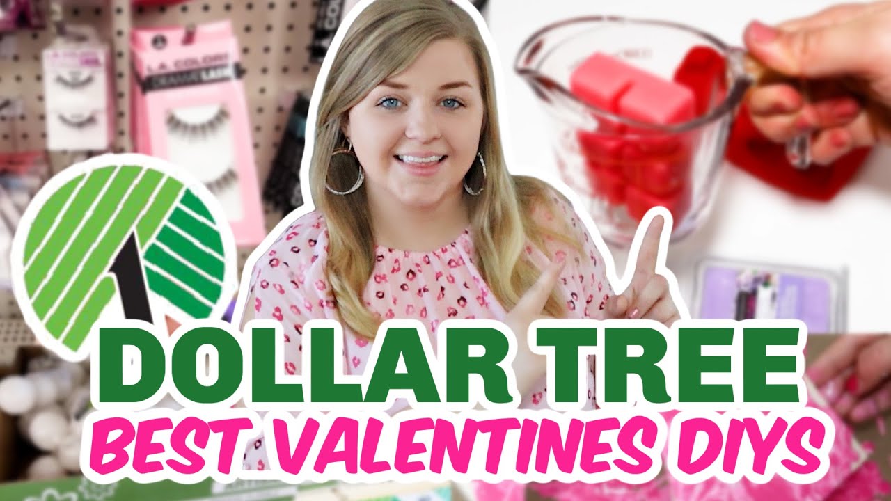 DOLLAR TREE Valentines Day Decor IDEAS You Need to See in 2025 ...
